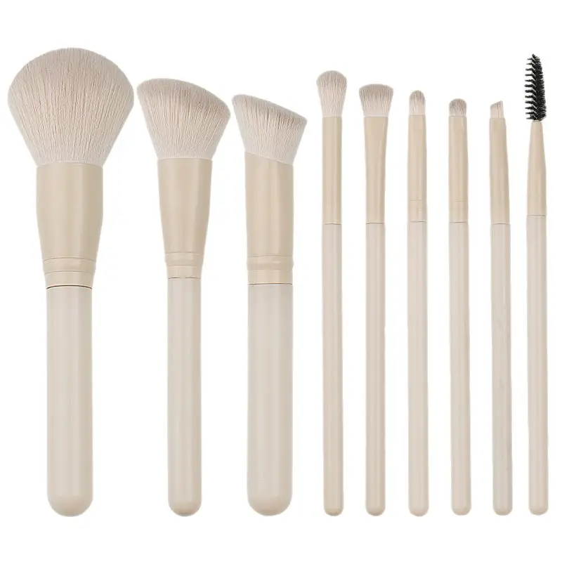 Cross-Border Soft Bristle Makeup Brush Set