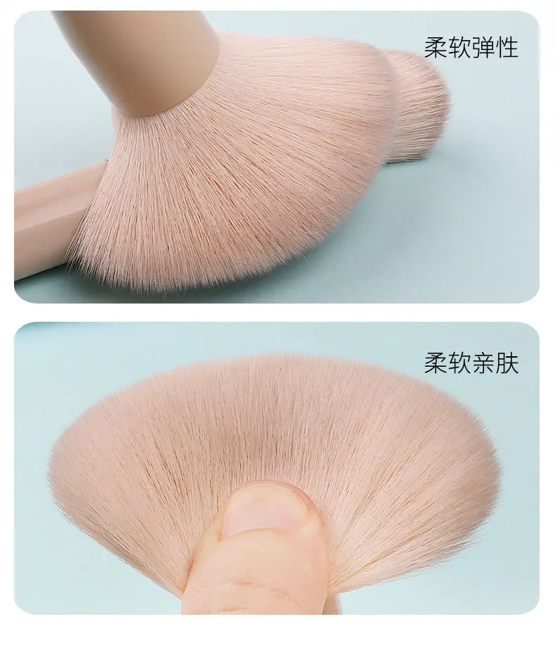 Cross-Border Soft Bristle Makeup Brush Set — feature 11