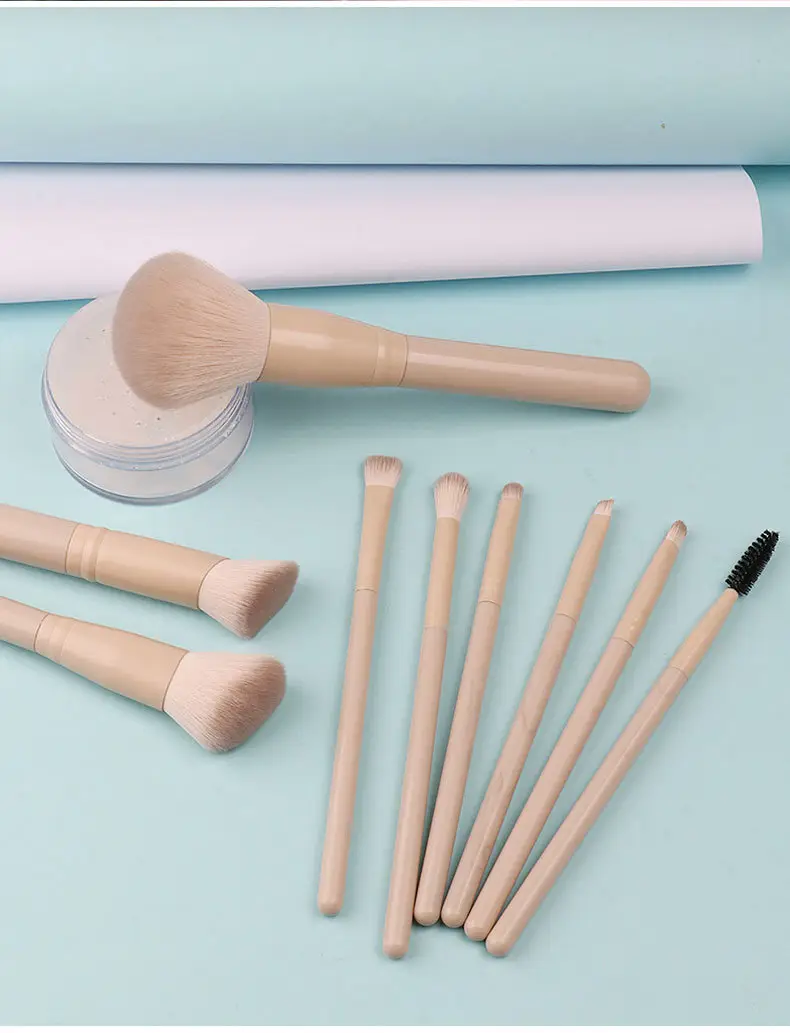 Cross-Border Soft Bristle Makeup Brush Set — feature 19