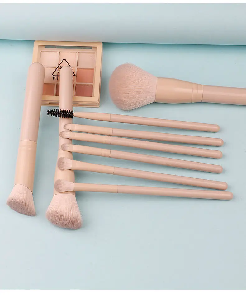 Cross-Border Soft Bristle Makeup Brush Set — feature 20