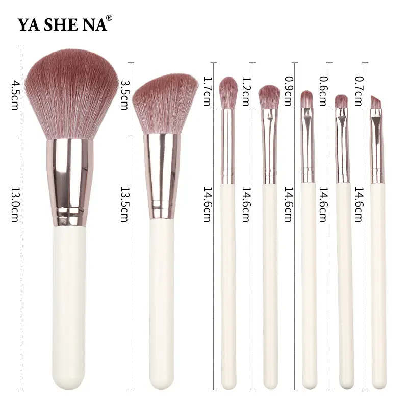 Cross-Border Soft Bristle Makeup Brush Set