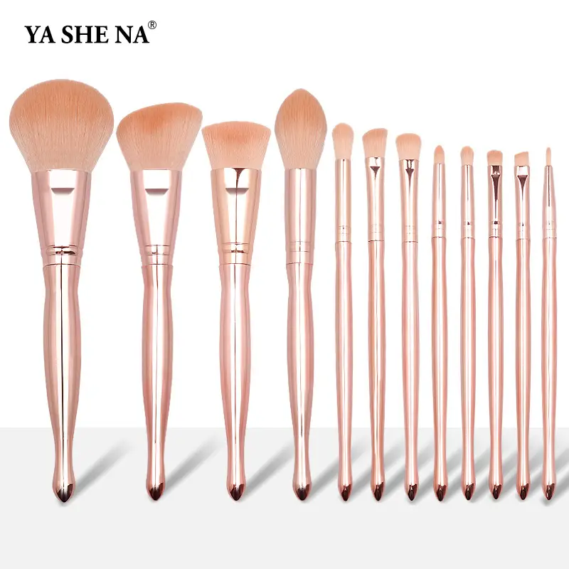 Cross-Border Soft Bristle Makeup Brush Set