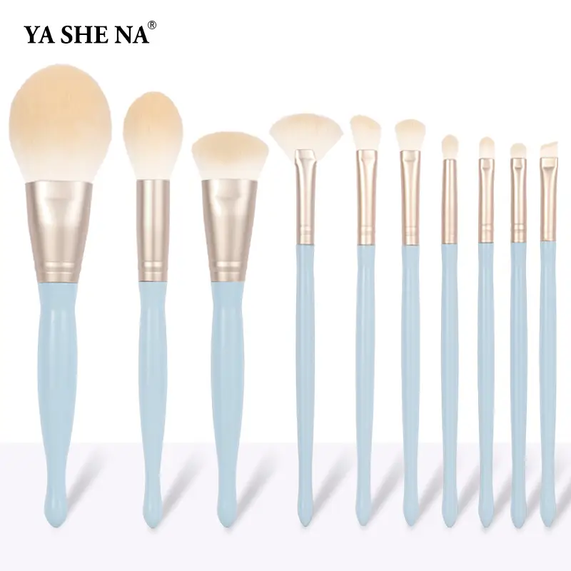 Cross-Border Soft Bristle Makeup Brush Set