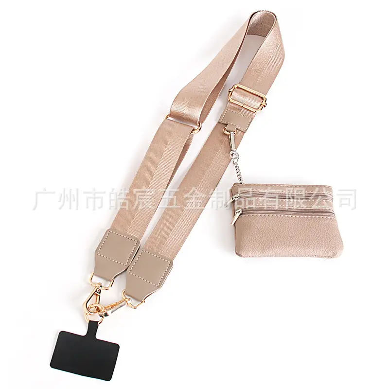 Women's Light Green Patterned Shoulder Strap with Crossbody Bag - Image 11