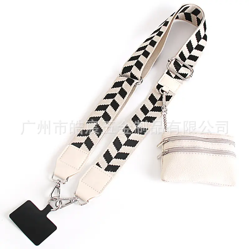 Women's Light Green Patterned Shoulder Strap with Crossbody Bag - Image 4