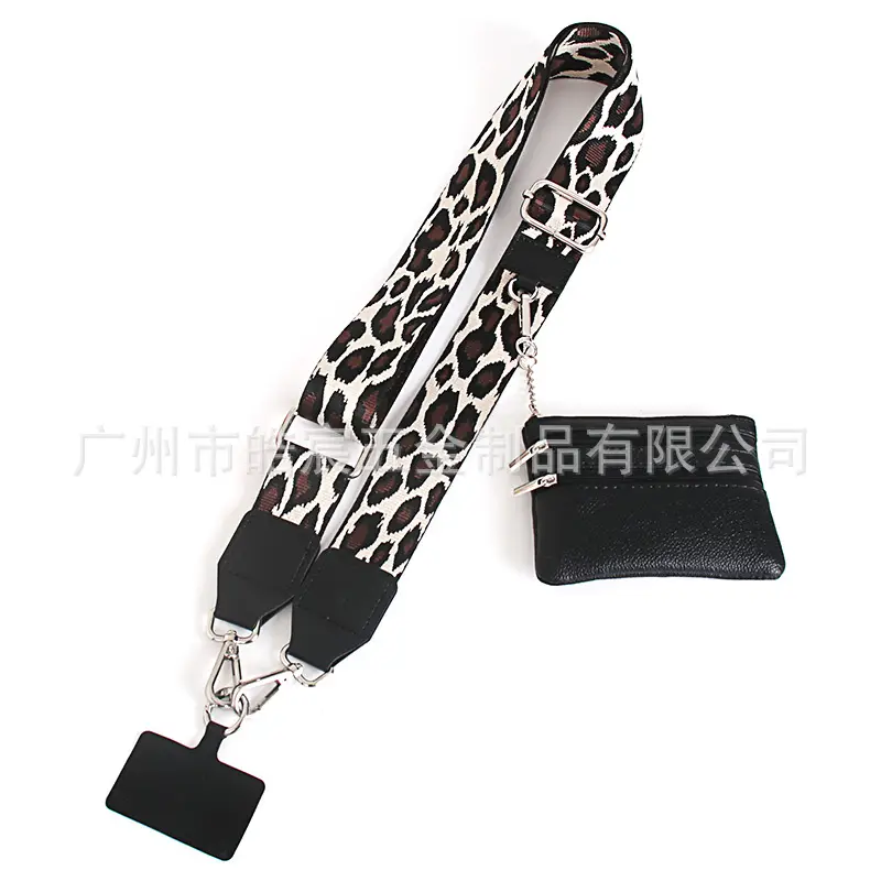 Women's Light Green Patterned Shoulder Strap with Crossbody Bag - Image 8