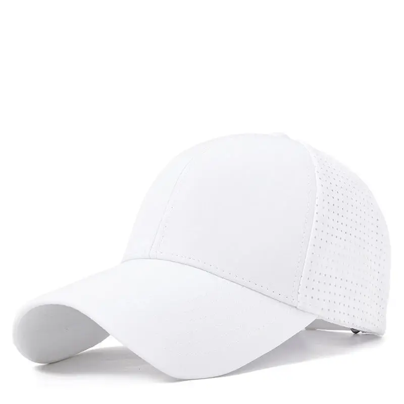 Light Blue Korean Style Baseball Cap for Men Women