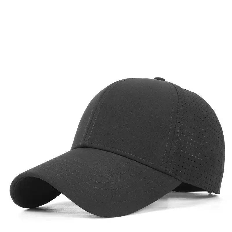 Light Blue Korean Style Baseball Cap for Men Women