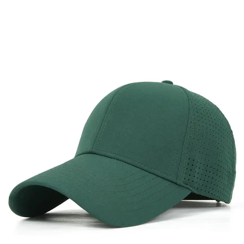 Light Blue Korean Style Baseball Cap for Men Women