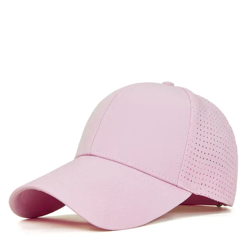 Light Blue Korean Style Baseball Cap for Men Women