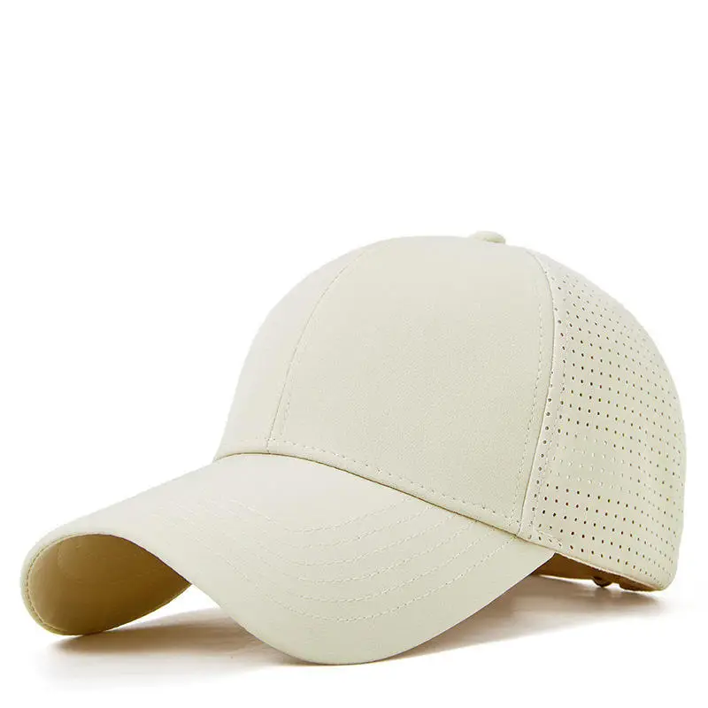 Light Blue Korean Style Baseball Cap for Men Women