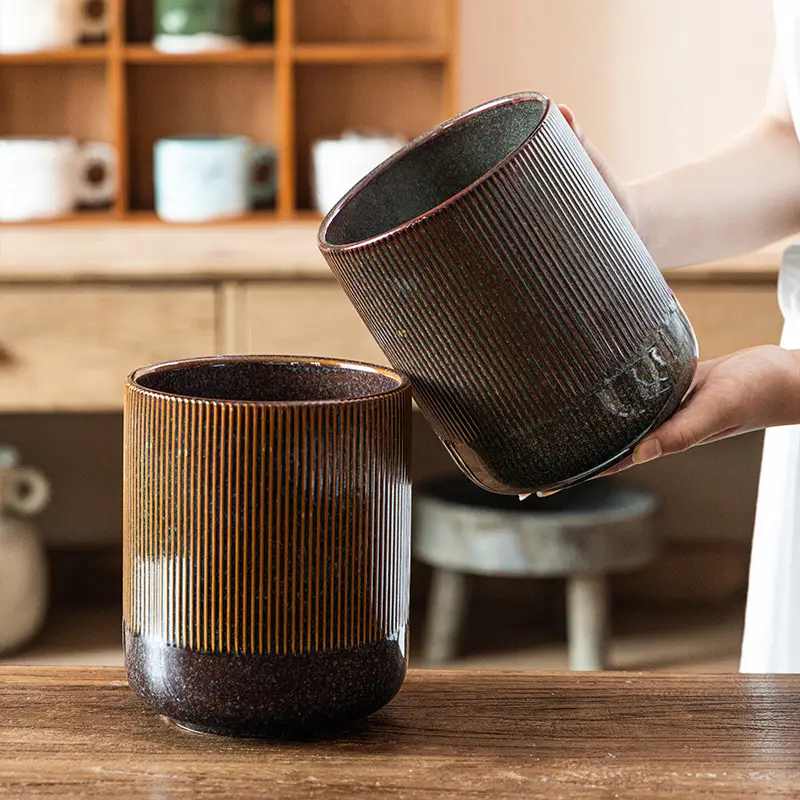 Ceramic Chopstick & Utensil Holder Set