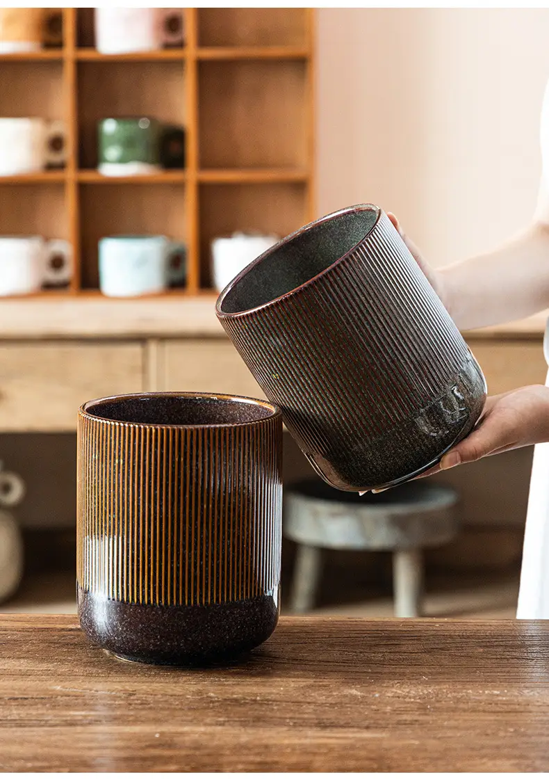 Ceramic Chopstick & Utensil Holder Set — feature 9