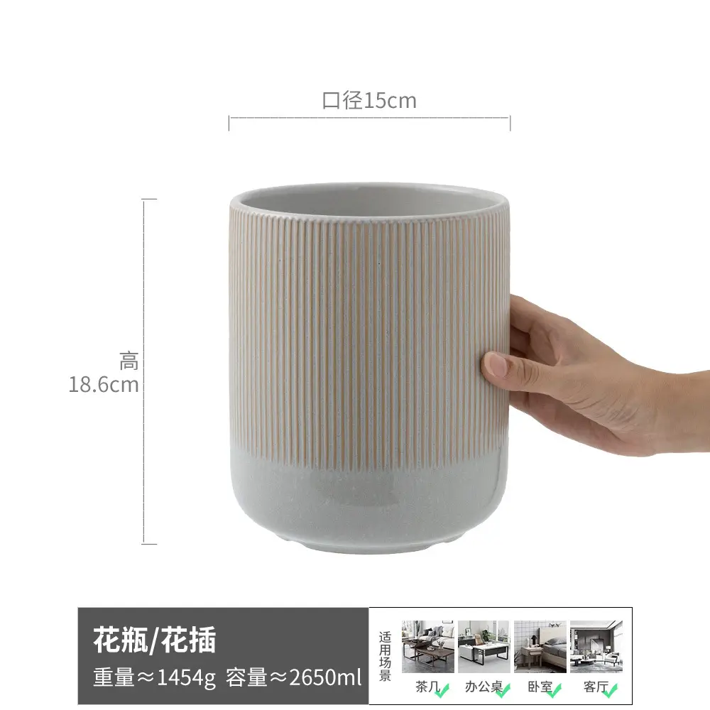 Ceramic Chopstick & Utensil Holder Set