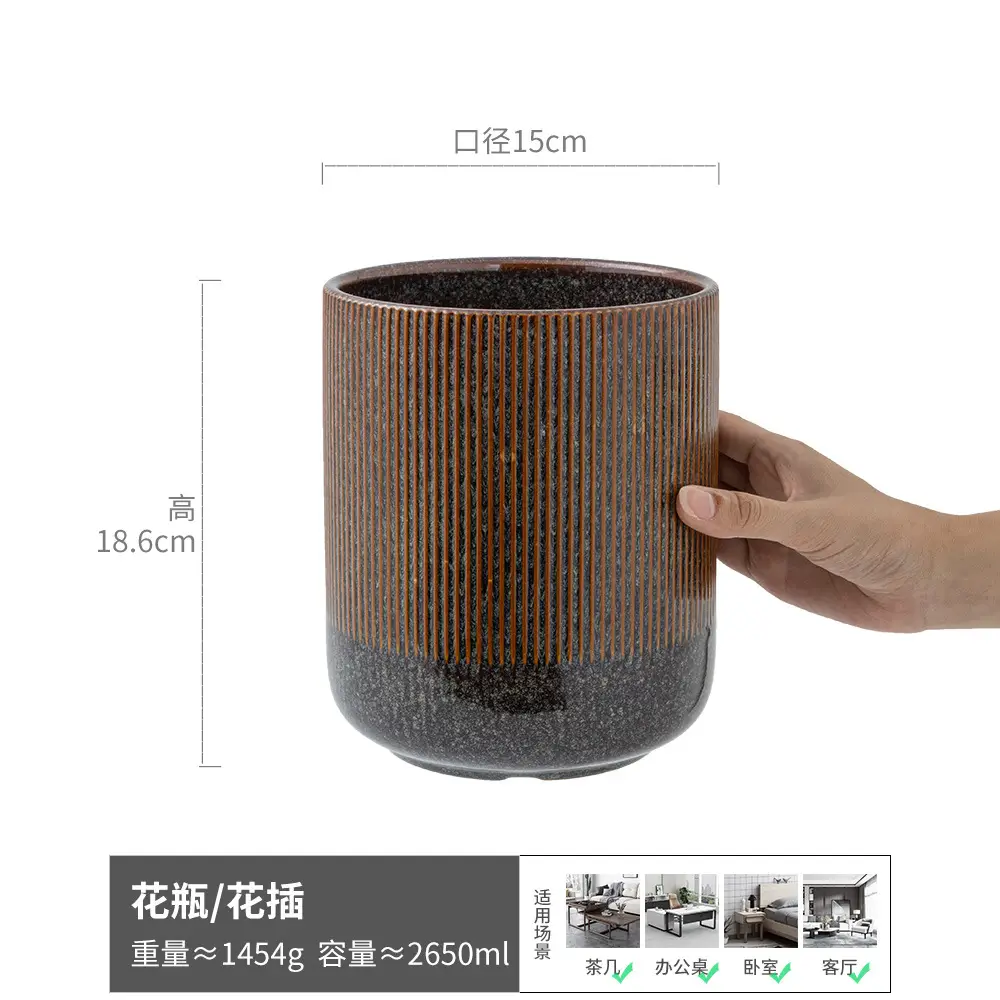 Ceramic Chopstick & Utensil Holder Set