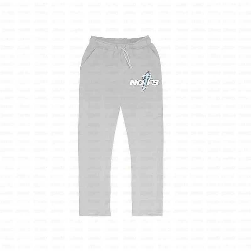 NOFS Printed Hooded Sweatshirt Grey Men Women — feature 16