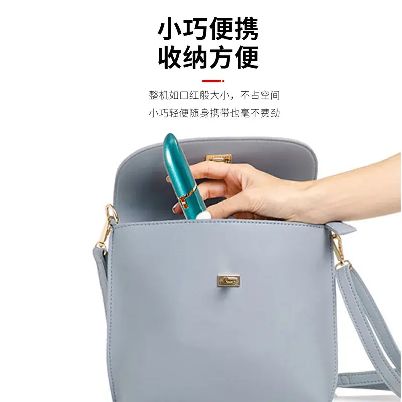 Rose Gold Automatic Eyebrow Shaver for Women - Image 8