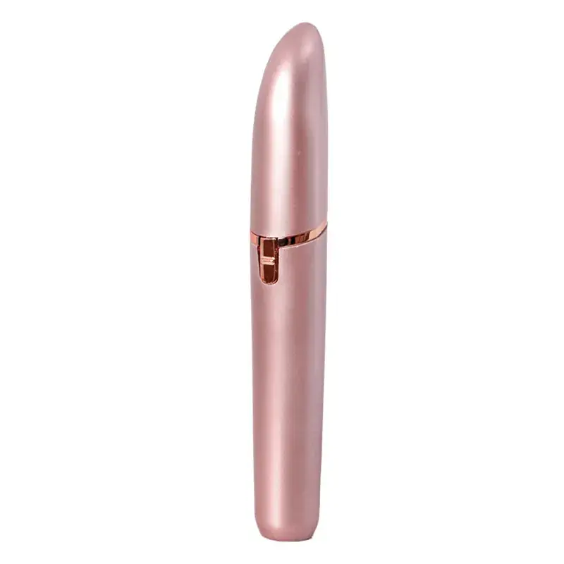 Rose Gold Automatic Eyebrow Shaver for Women - Image 9