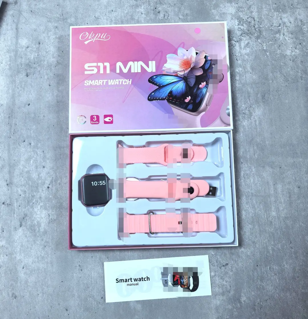 Huaqiangbei Foreign Trade Hot-Selling Product S11Mini Smart Watch 41mm Black Technology Smart Island Bluetooth Call Factory — feature 5
