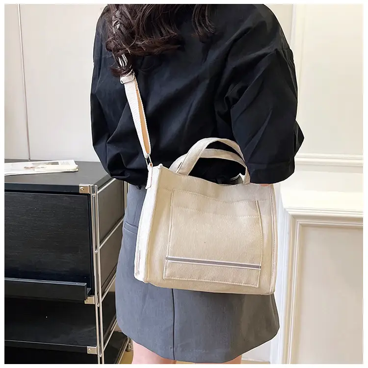 Women's Grey Shoulder Crossbody Bag 2024 Summer — feature 11