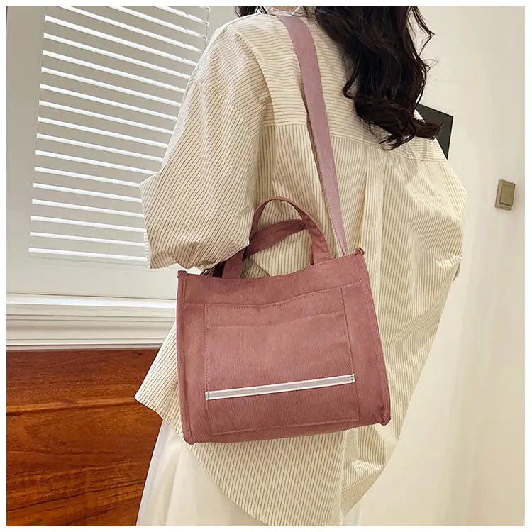 Women's Grey Shoulder Crossbody Bag 2024 Summer — feature 12