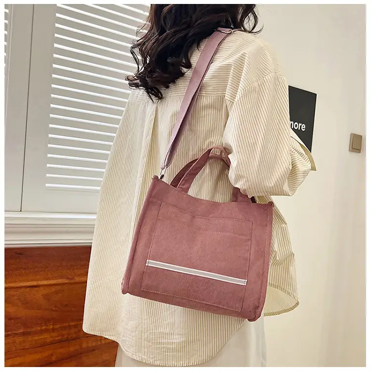 Women's Grey Shoulder Crossbody Bag 2024 Summer — feature 13