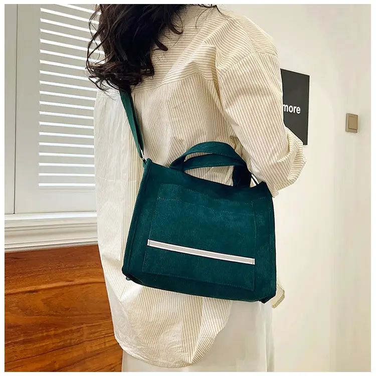 Women's Grey Shoulder Crossbody Bag 2024 Summer — feature 17