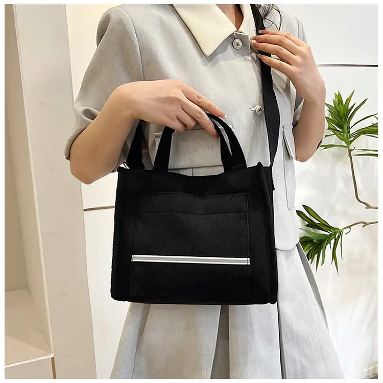 Women's Grey Shoulder Crossbody Bag 2024 Summer — feature 18