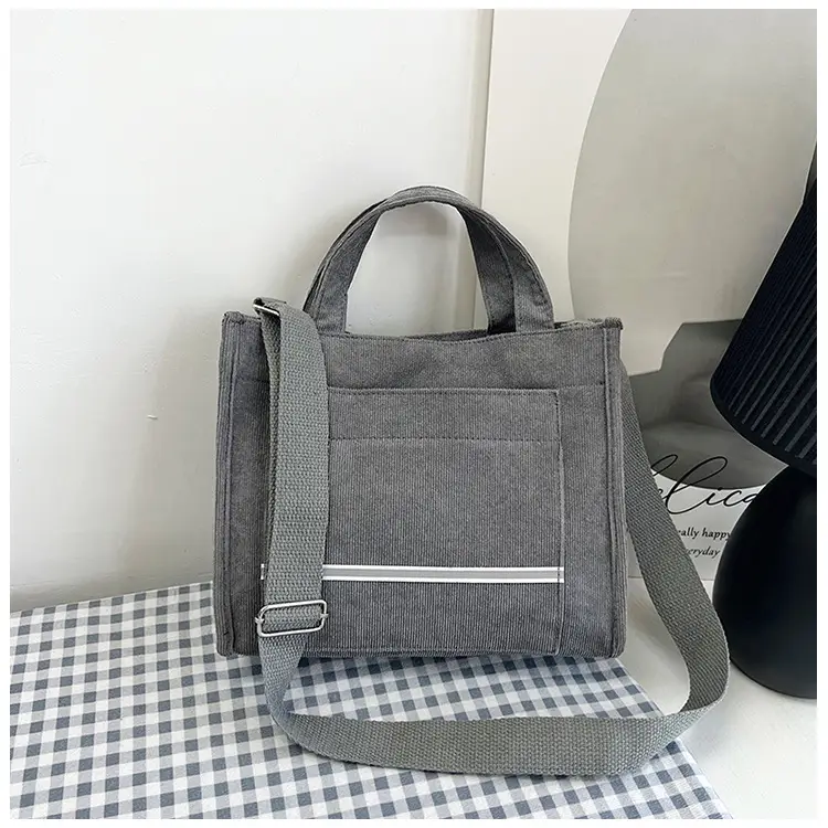 Women's Grey Shoulder Crossbody Bag 2024 Summer — feature 26