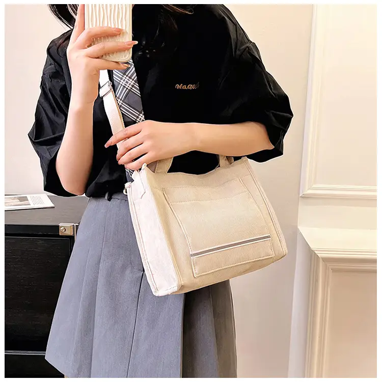 Women's Grey Shoulder Crossbody Bag 2024 Summer — feature 9