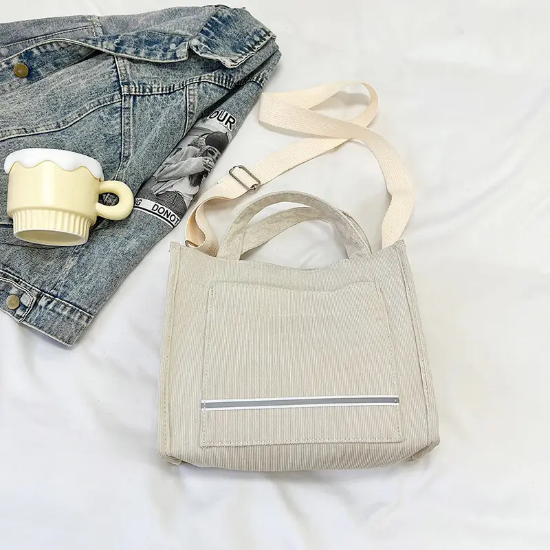 Women's Grey Shoulder Crossbody Bag 2024 Summer - Image 2