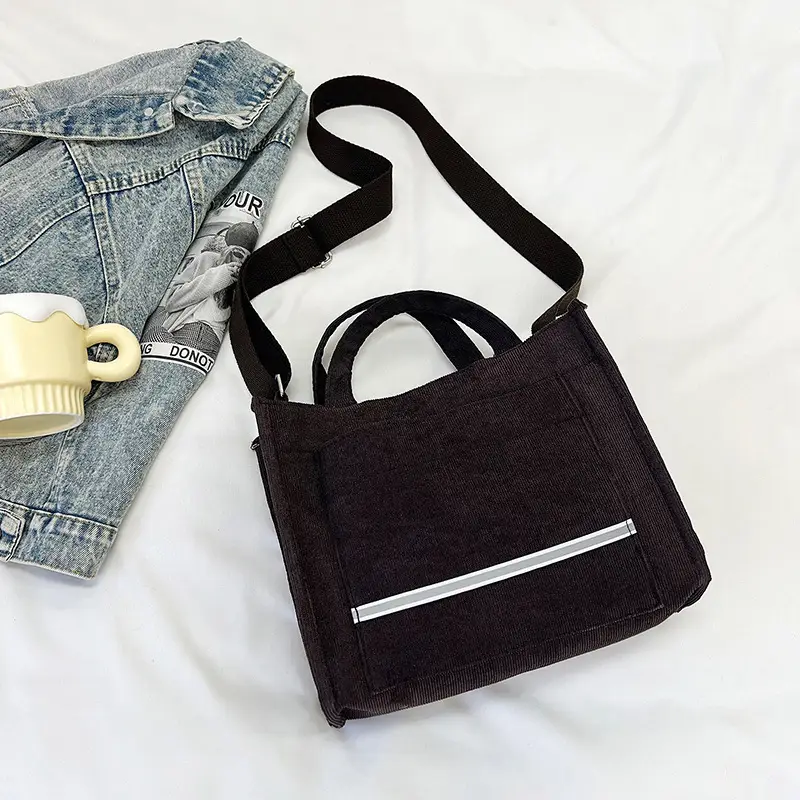 Women's Grey Shoulder Crossbody Bag 2024 Summer - Image 4