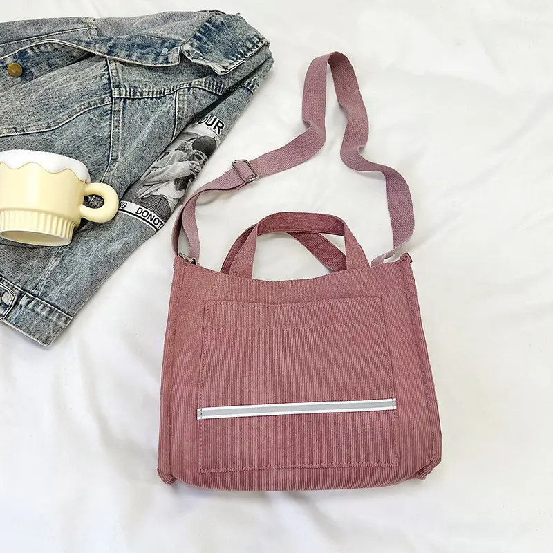 Women's Grey Shoulder Crossbody Bag 2024 Summer - Image 5