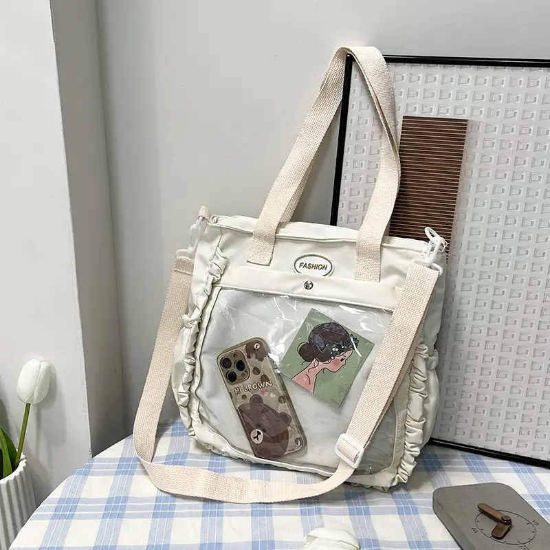 Casual Large Capacity Nylon Bag for Women Summer New - Image 2