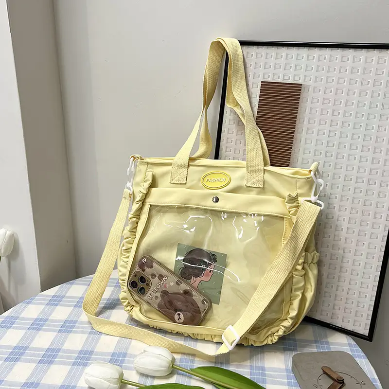 Casual Large Capacity Nylon Bag for Women Summer New - Image 4