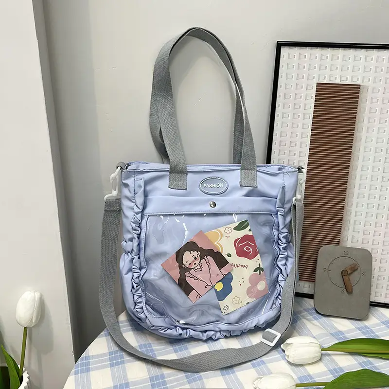 Casual Large Capacity Nylon Bag for Women Summer New - Image 3
