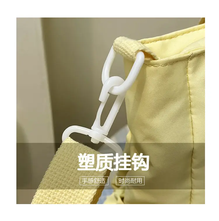 Casual Large Capacity Nylon Bag for Women Summer New — feature 11