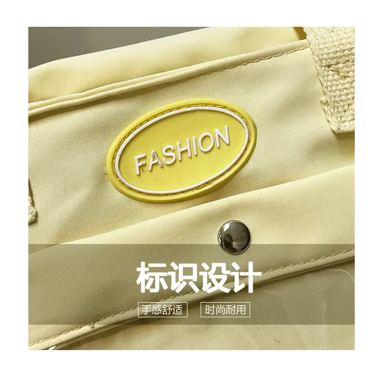 Casual Large Capacity Nylon Bag for Women Summer New — feature 12