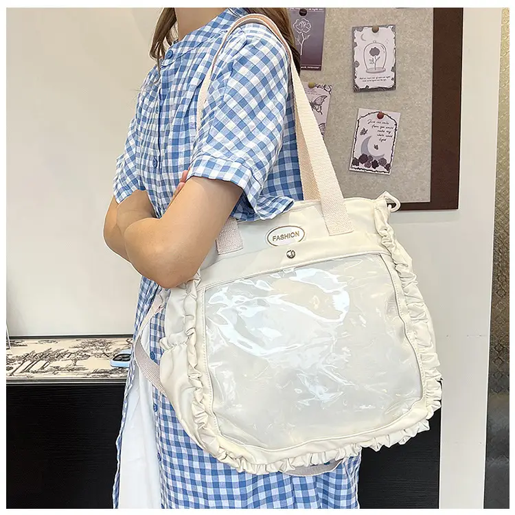 Casual Large Capacity Nylon Bag for Women Summer New — feature 13