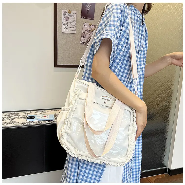 Casual Large Capacity Nylon Bag for Women Summer New — feature 14