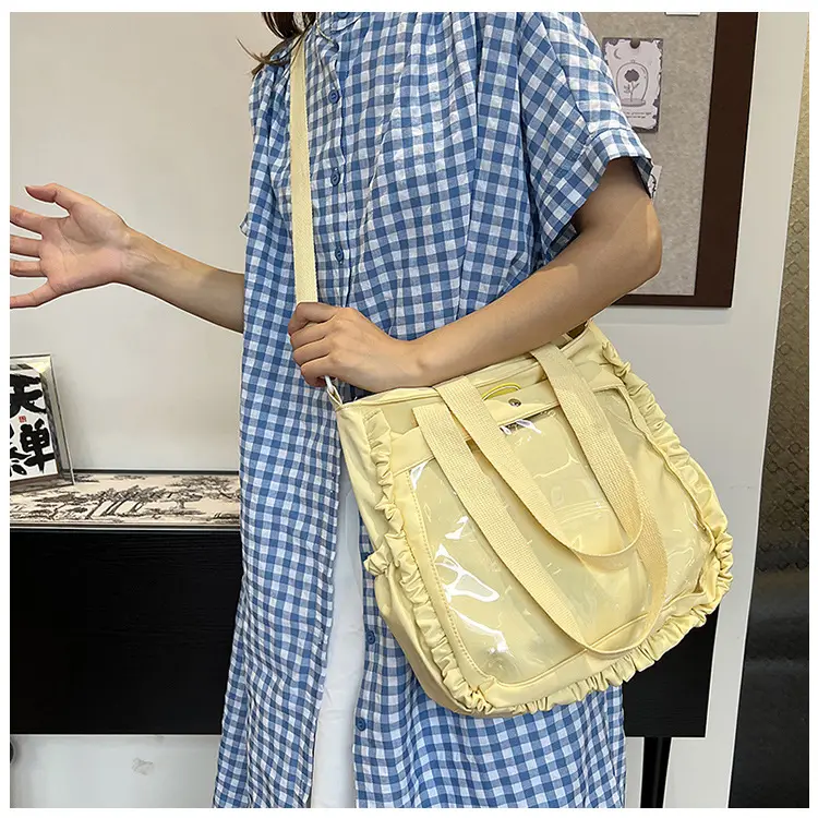 Casual Large Capacity Nylon Bag for Women Summer New — feature 17
