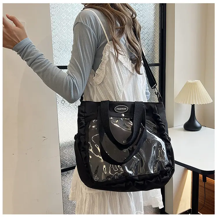 Casual Large Capacity Nylon Bag for Women Summer New — feature 20