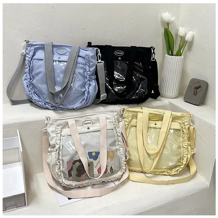 Casual Large Capacity Nylon Bag for Women Summer New — feature 22