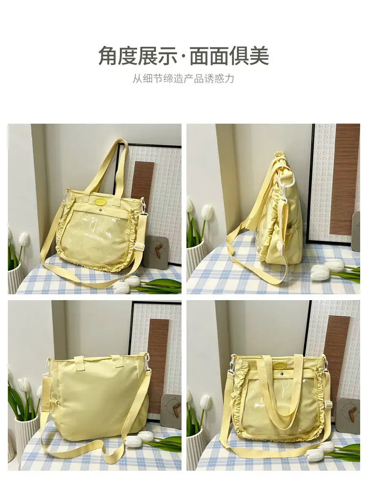 Casual Large Capacity Nylon Bag for Women Summer New — feature 4