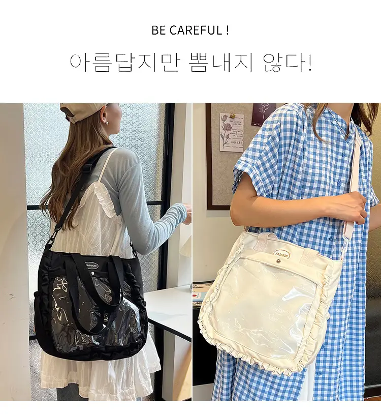 Casual Large Capacity Nylon Bag for Women Summer New — feature 5