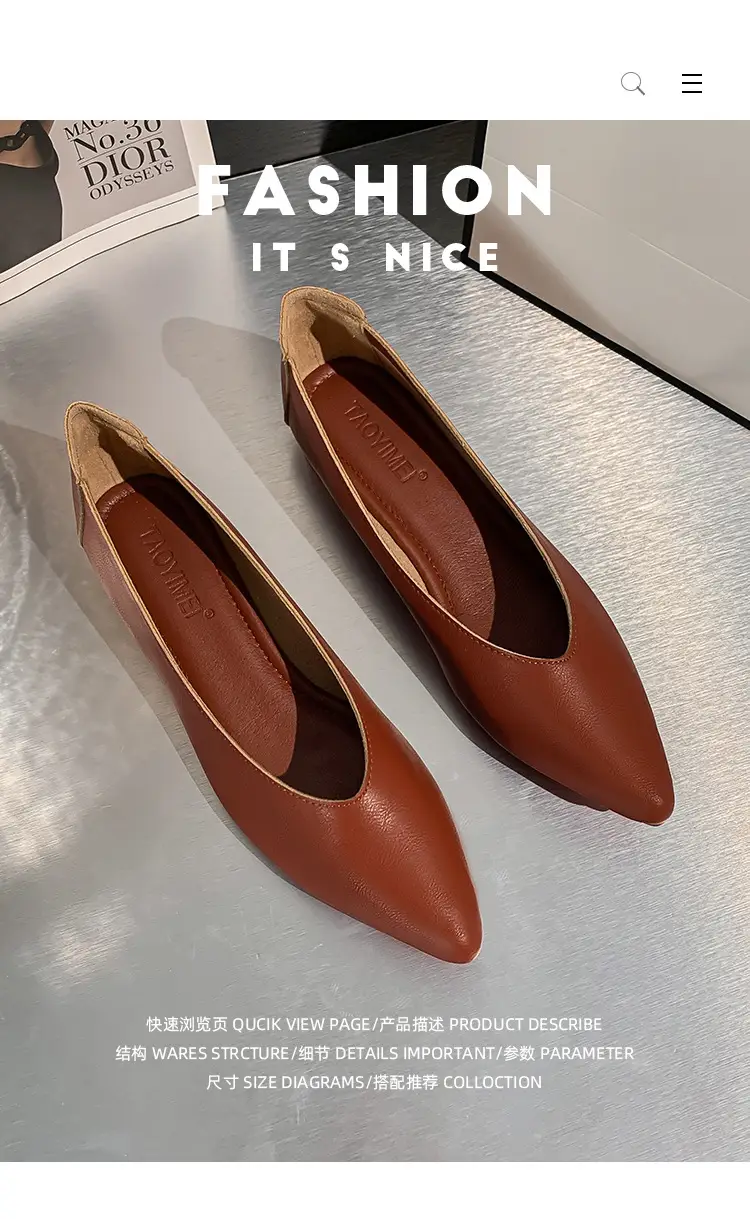 Women's Work Shoes, Black, Flat, Soft Sole, Soft Leather, Professional Interview, Work Attire, Not Tiring for Feet, Comfortable for Long Standing, Women's Flats — feature 1