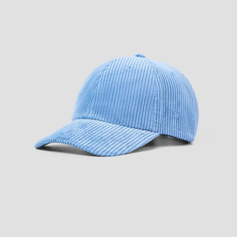 Yellow Knitted Baseball Cap with Embroidered Design - Image 3