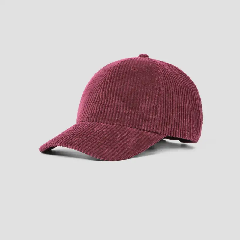 Yellow Knitted Baseball Cap with Embroidered Design - Image 5