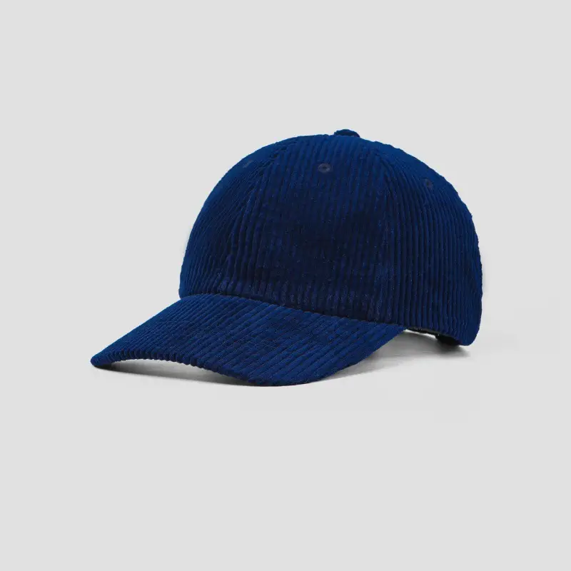 Yellow Knitted Baseball Cap with Embroidered Design - Image 6