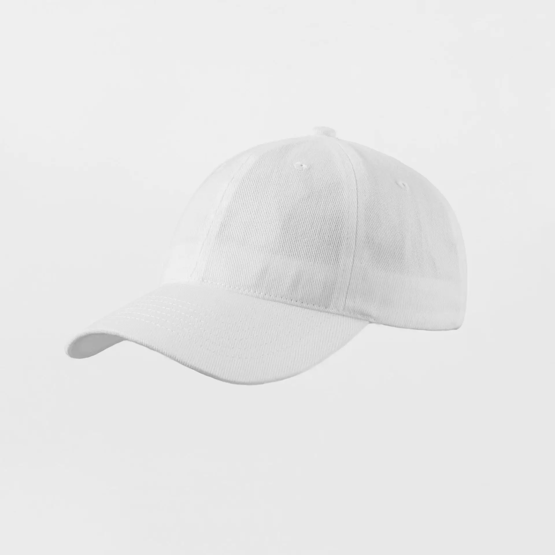 Organic Cotton Baseball Cap Rust Color with Logo